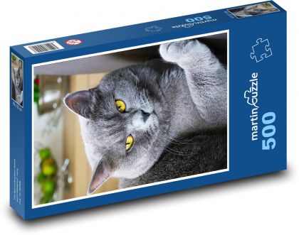 Mačka - Puzzle 500 dielikov, rozmer 46x30 cm 