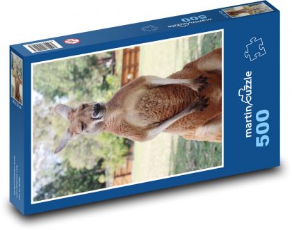Das Känguru - Puzzle - 500 Teile
