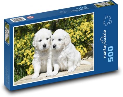 Golden Retriever Welpe - Puzzle - 500 Teile