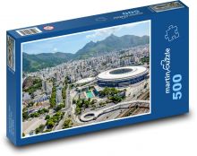 Brazílie - Rio Puzzle 500 dílků - 46 x 30 cm