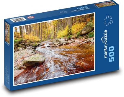 Fluss im Wald - Puzzle - 500 Teile