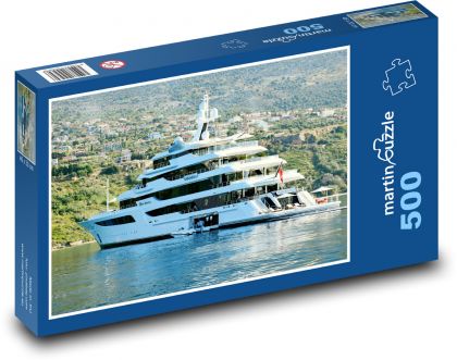 Luxusyacht - Puzzle - 500 Teile