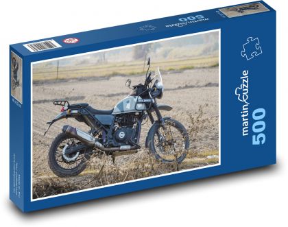 Motocykel - Enduro - Puzzle 500 dielikov, rozmer 46x30 cm 