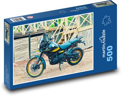 Travel Enduro - Puzzle of 500 pieces, size 46x30 cm 