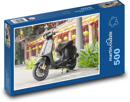 Matte Scooter - Puzzle - 500 Teile