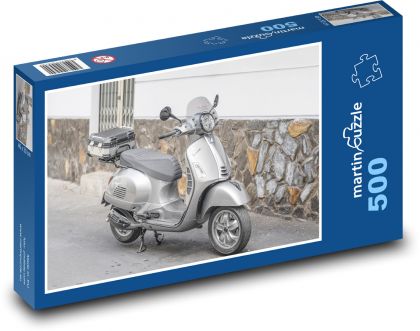 Roller - Italien - Puzzle - 500 Teile