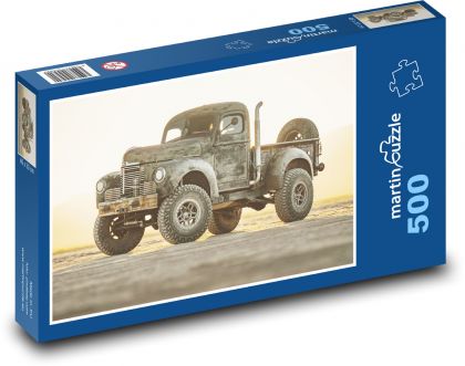 LKW - Puzzle - 500 Teile