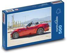 Auto - cabrio Puzzle 500 - 46x30 cm