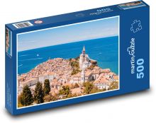Chorwacja - panorama Puzzle 500 elementów - 46x30 cm