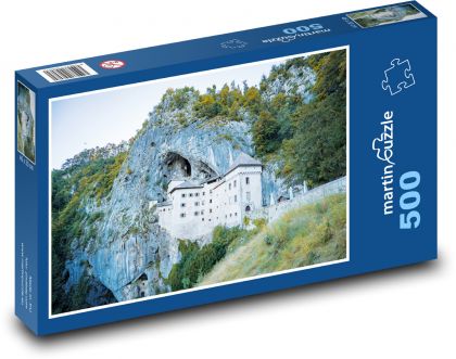 Slovinsko - Postojna - Puzzle 500 dielikov, rozmer 46x30 cm 