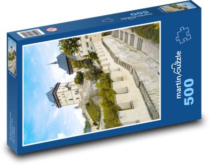 Karlštejn - Tschechische Republik - Puzzle - 500 Teile