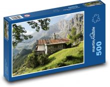 Chalet Puzzle 500 Teile - 46 x 30 cm