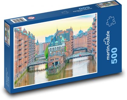 Deutschland - Hamburg - Puzzle - 500 Teile