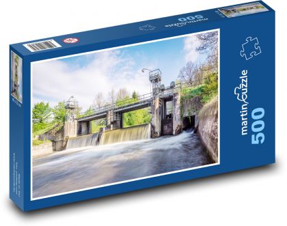 Energie - voda - puzzle 500 dílků