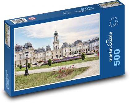 Węgry - Chateau - Puzzle 500 elementów, rozmiar 46x30 cm