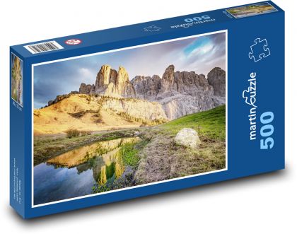 Italien - Dolomiten - Puzzle - 500 Teile