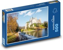 Slovensko - Bojnický zámok Puzzle 500 dielikov - 46 x 30 cm 