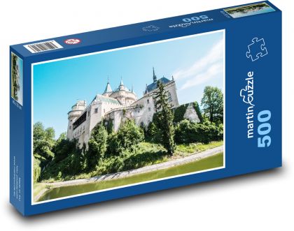 Bojnice - Slovakia - Puzzle of 500 pieces, size 46x30 cm 