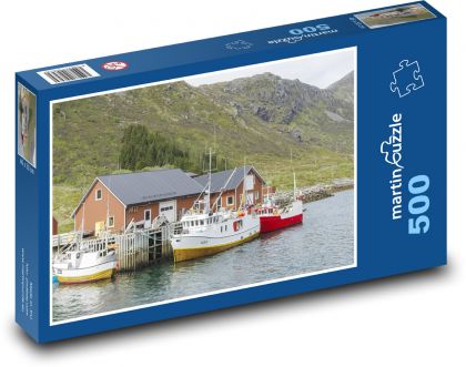 Norsko - Lofoty - puzzle 500 dílků