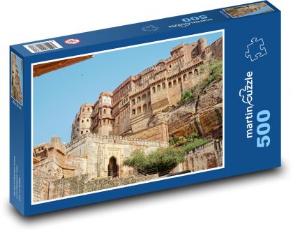 Džódpur - Indie - puzzle 500 dílků