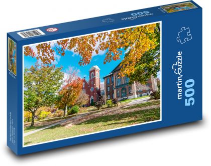 Podzim - puzzle 500 dílků