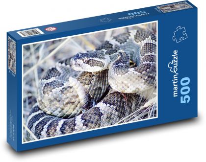 Štrkáč - had - Puzzle 500 dielikov, rozmer 46x30 cm 