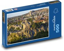 Metekhi Church - Tbilisi Puzzle of 500 pieces - 46 x 30 cm