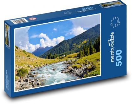 Bergnatur - Puzzle - 500 Teile