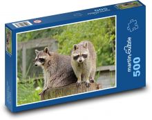 Szop Puzzle 500 elementów - 46x30 cm