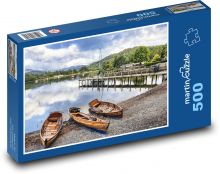 Lake Ambleside - England Puzzle 500 Teile - 46 x 30 cm