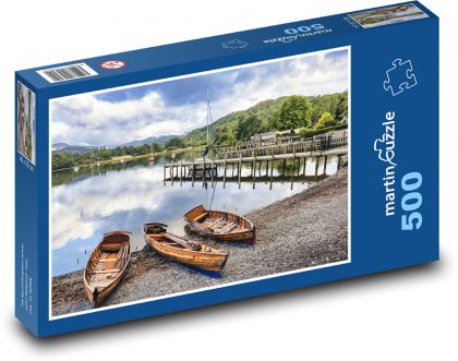Jazero Ambleside - Anglicko - Puzzle 500 dielikov, rozmer 46x30 cm 