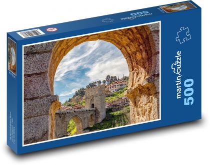 Kastilien-La Mancha - Spanien - Puzzle - 500 Teile