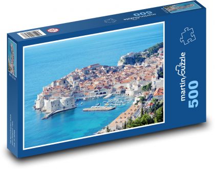 Dubrovník - Chorvátsko - Puzzle 500 dielikov, rozmer 46x30 cm 