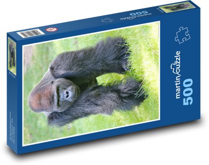 Westlicher Gorilla - Puzzle - 500 Teile