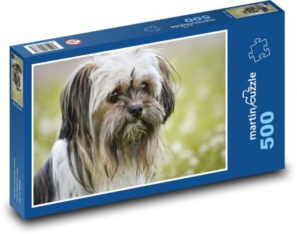 Smíšené plemeno čivavy - pes - Puzzle 500 dílků, rozměr 46x30 cm