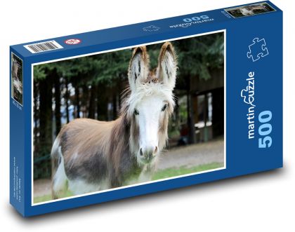 Osel domácí - puzzle 500 dílků