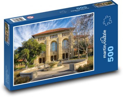 Palo Alto - Kalifornia - Puzzle 500 dielikov, rozmer 46x30 cm 
