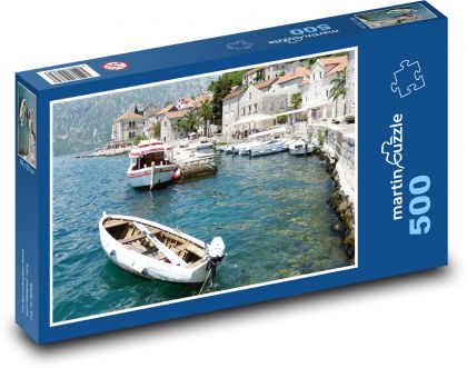 Kotor - Čierna Hora - Puzzle 500 dielikov, rozmer 46x30 cm 