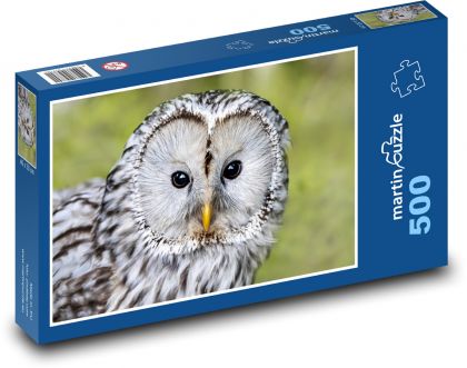 Pustík - owl - Puzzle of 500 pieces, size 46x30 cm 