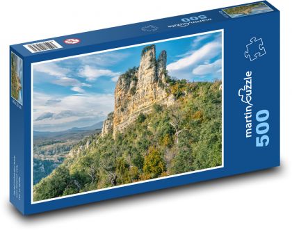 Příroda - Vápenec - puzzle 500 dílků