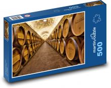 Winery - cellar Puzzle of 500 pieces - 46 x 30 cm