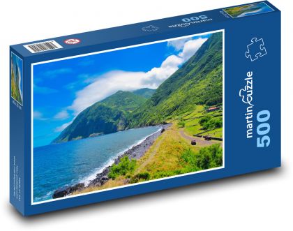 More - hory - Puzzle 500 dielikov, rozmer 46x30 cm 