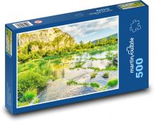 Wasser - Natur Puzzle 500 Teile - 46 x 30 cm