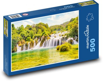 Chorvatsko - Krka - puzzle 500 dílků