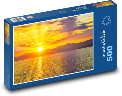 Západ slunce - puzzle 500 dílků