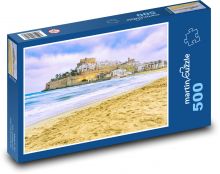Španělsko - Peniscola Puzzle 500 - 46x30 cm