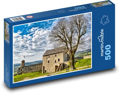 France - Walls - Puzzle of 500 pieces, size 46x30 cm 