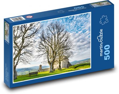 Tree, Strength - Puzzle of 500 pieces, size 46x30 cm 