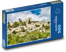 Architektura - domy Puzzle 500 - 46x30 cm