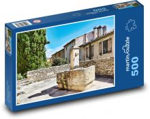 Historická fontána Puzzle 500 dielikov - 46 x 30 cm